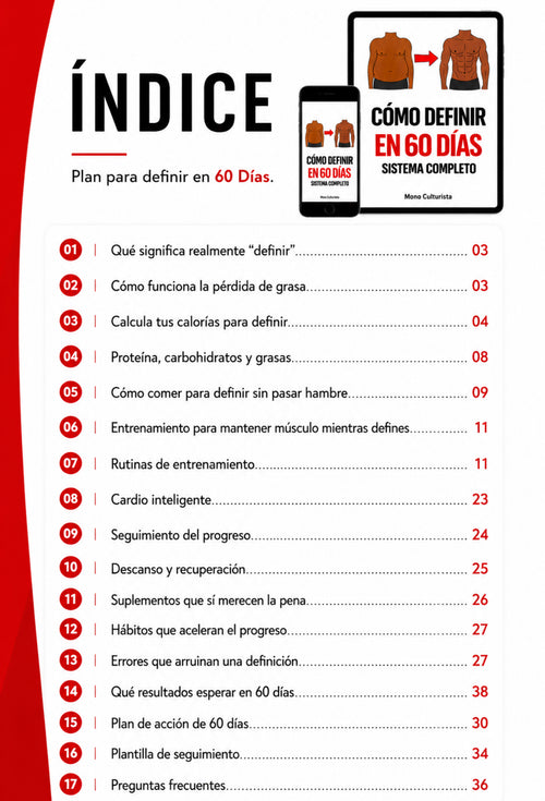 Como definir en 60 días